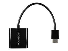 hdmi hdmi kabelis 15m - AXAGON RVH-VGAN, HDMI - VGA Reduction / Adapter, FullHD, Audio OUT - 3 nuotrauka