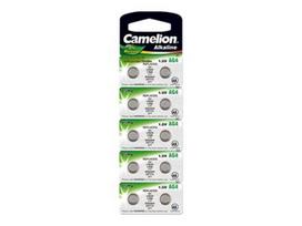button cells - Camelion Alkaline Button celles 1.5V (BP10) AG4/ LR66/ LR626/ 377 10-pack - 1 nuotrauka