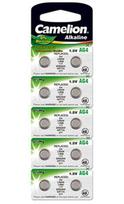 button cells - Camelion Alkaline Button celles 1.5V (BP10) AG4/ LR66/ LR626/ 377 10-pack - 2 nuotrauka