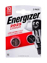 cr2 lithium baterija - Elementai Energizer CR2025, 2 vnt - 1 nuotrauka