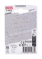 cr2 lithium baterija - Elementai Energizer CR2025, 2 vnt - 3 nuotrauka
