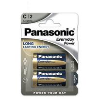 Panasonic LR14EPS Everyday Power Battery 2 x C