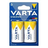 Varta Energy Alkaline Batteries R20/D x2