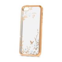 Beeyo Glamour Series Secret Garden Back Case For LG X Power Transparent/Gold