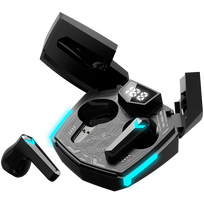 bluetooth headset gaming - Canyon GTWS-2 Black (Juodos) - 4 nuotrauka