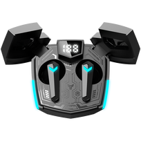 bluetooth headset gaming - Canyon GTWS-2 Black (Juodos) - 6 nuotrauka