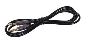 garso cable - Gembird Cable 3.5mm to 3.5mm Black 1m - 2 nuotrauka