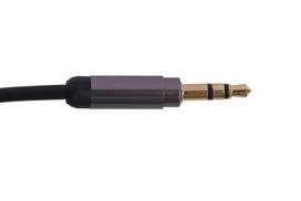 garso cable - Gembird Cable 3.5mm to 3.5mm Black 1m - 3 nuotrauka