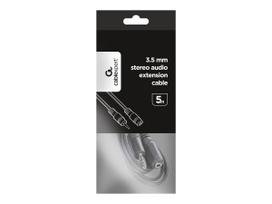 3.5mm extension cable - Gembird 3.5mm Stereo Audio Extension Cable 5m - 4 nuotrauka