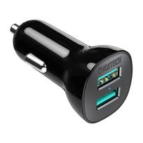ikrovikliai type 2 - Automobilinis įkroviklis Choetech C0051, 2 x USB Type-C, juoda, 30 W - 2 nuotrauka