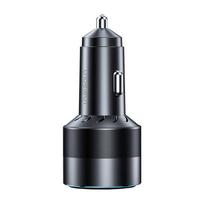 24v pakrovejas - CHOETECH 2xUSB-C, USB-A: 12-24V, 130W, QC3.0, PD3.0, PPS - 3 nuotrauka