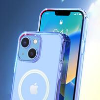 iphone 14 apple deklas magsafe - Dux Ducis "Clin Mag Case iPhone 16 Pro" Transparent - 4 nuotrauka