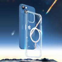 iphone 14 apple deklas magsafe - Dux Ducis "Clin Mag Case iPhone 16 Pro" Transparent - 5 nuotrauka
