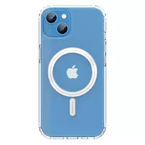 iphone 14 apple deklas magsafe - Dux Ducis "Clin Mag Case iPhone 16 Pro" Transparent - 6 nuotrauka
