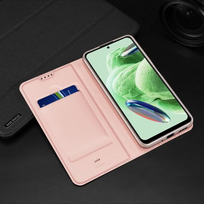 poco x5 deklas - Dux Ducis "Skin Pro Case Xiaomi Redmi Note 12 Pro" Pink - 6 nuotrauka