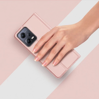 poco x5 deklas - Dux Ducis "Skin Pro Case Xiaomi Redmi Note 12 Pro" Pink - 7 nuotrauka