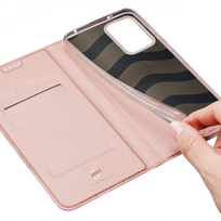 poco x5 deklas - Dux Ducis "Skin Pro Case Xiaomi Redmi Note 12 Pro" Pink - 11 nuotrauka