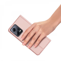poco x5 deklas - Dux Ducis "Skin Pro Case Xiaomi Redmi Note 12 Pro" Pink - 13 nuotrauka