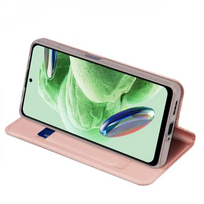 poco x5 deklas - Dux Ducis "Skin Pro Case Xiaomi Redmi Note 12 Pro" Pink - 14 nuotrauka