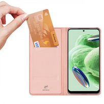 poco x5 deklas - Dux Ducis "Skin Pro Case Xiaomi Redmi Note 12 Pro" Pink - 18 nuotrauka