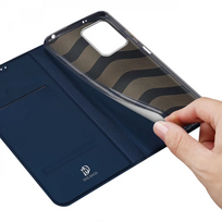 poco x5 deklas - Dux Ducis "Skin Pro Case Xiaomi Redmi Note 12 5G" Blue - 12 nuotrauka