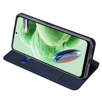 poco x5 deklas - Dux Ducis "Skin Pro Case Xiaomi Redmi Note 12 5G" Blue - 14 nuotrauka