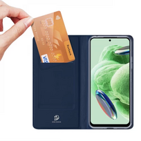 poco x5 deklas - Dux Ducis "Skin Pro Case Xiaomi Redmi Note 12 5G" Blue - 19 nuotrauka