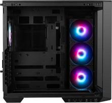 msi mag pano - Kompiuterio korpusas MSI MAG PANO 100R PZ, juoda - 2 nuotrauka