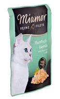 feiniu - Šlapias kačių maistas Miamor Feine Filets, žuvis, 0.1 kg - 3 nuotrauka