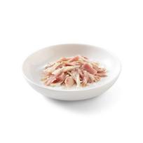 kumpis - Šlapias kačių maistas Schesir In Jelly Tuna And Chicken With Han, tunas, 0.085 kg - 3 nuotrauka