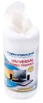 cleanis serveteles - Esperanza ES105 Universalios valymo servetėlės, 100 vnt. - 3 nuotrauka