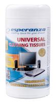 cleanis serveteles - Esperanza ES105 Universalios valymo servetėlės, 100 vnt. - 4 nuotrauka