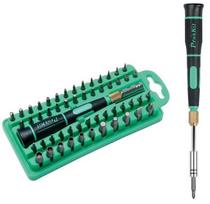 Pro'sKit SD-9828 Atsuktuvo su keičiamais antgaliais rinkinys (58 vnt.)