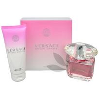 versace bright crystal - Versace Bright Crystal rinkinys moterims (EDT 90ml + kūno losjonas 100ml) - 1 nuotrauka
