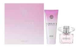 versace bright crystal - Versace Bright Crystal rinkinys moterims (EDT 90ml + kūno losjonas 100ml) - 2 nuotrauka