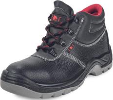 Darbo batai vyrams Fridrich & Fridrich Mainz SC-03-007 O1 SRC, be aulo, be pašiltinimo, juoda, 43 dydis