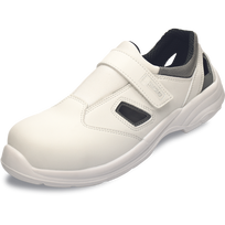 Apsauginiai batai universalūs Panda Safety Deuville MF S1 SRC, be aulo, be pašiltinimo, balta, 47 dydis