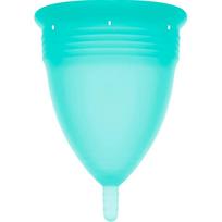 Menstruacinė taurelė Stercup, dydis L, Aquamarine (Akvamarinas)