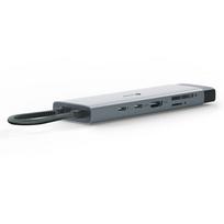 hdmi type c laidas - TP-LINK UH9120C USB 3.2 Gen 1 Type-C 9-port hub (Juodas) - 3 nuotrauka