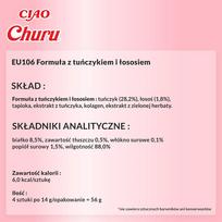 Churu Tuna Salmon skanėstai katėms 56 g