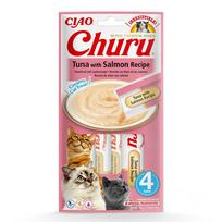 churu inaba - Churu Tuna Salmon skanėstai katėms 56 g - 2 nuotrauka