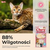 churu inaba - Churu Tuna Salmon skanėstai katėms 56 g - 5 nuotrauka