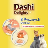 bonito - Šlapias kačių maistas Inaba Dashi, žuvis/vištiena, 0.07 kg - 3 nuotrauka