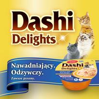 bonito - Šlapias kačių maistas Inaba Dashi, žuvis/vištiena, 0.07 kg - 8 nuotrauka