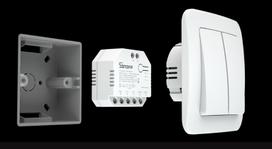 smart jungiklis -  Sonoff WiFi Dual R3 Lite - 3 nuotrauka