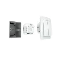 smart jungiklis - SONOFF išmanusis 2 kanalų jungiklis Wi-Fi su elektros sąnaudų apskaita - 2 nuotrauka
