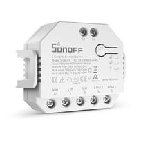 smart jungiklis - SONOFF išmanusis 2 kanalų jungiklis Wi-Fi su elektros sąnaudų apskaita - 6 nuotrauka