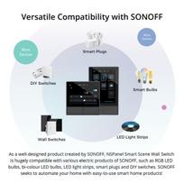 smart jungiklis - SONOFF NSPanel išmanioji valdymo panelė, 2 kanalų jungiklis, BT, Wi-Fi - 11 nuotrauka