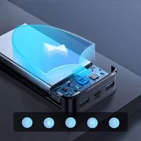 power bank 20000mah - Joyroom power bank 22.5W 20000mAh PD QC3.0 AFC, PCHJRMJR_QP192 - 3 nuotrauka