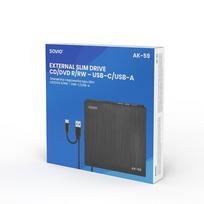cd drive usb - Optinis įrenginys SAVIO AK-59 - 5 nuotrauka